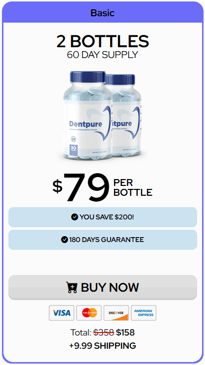 Buy Dentpure 1 Bottle